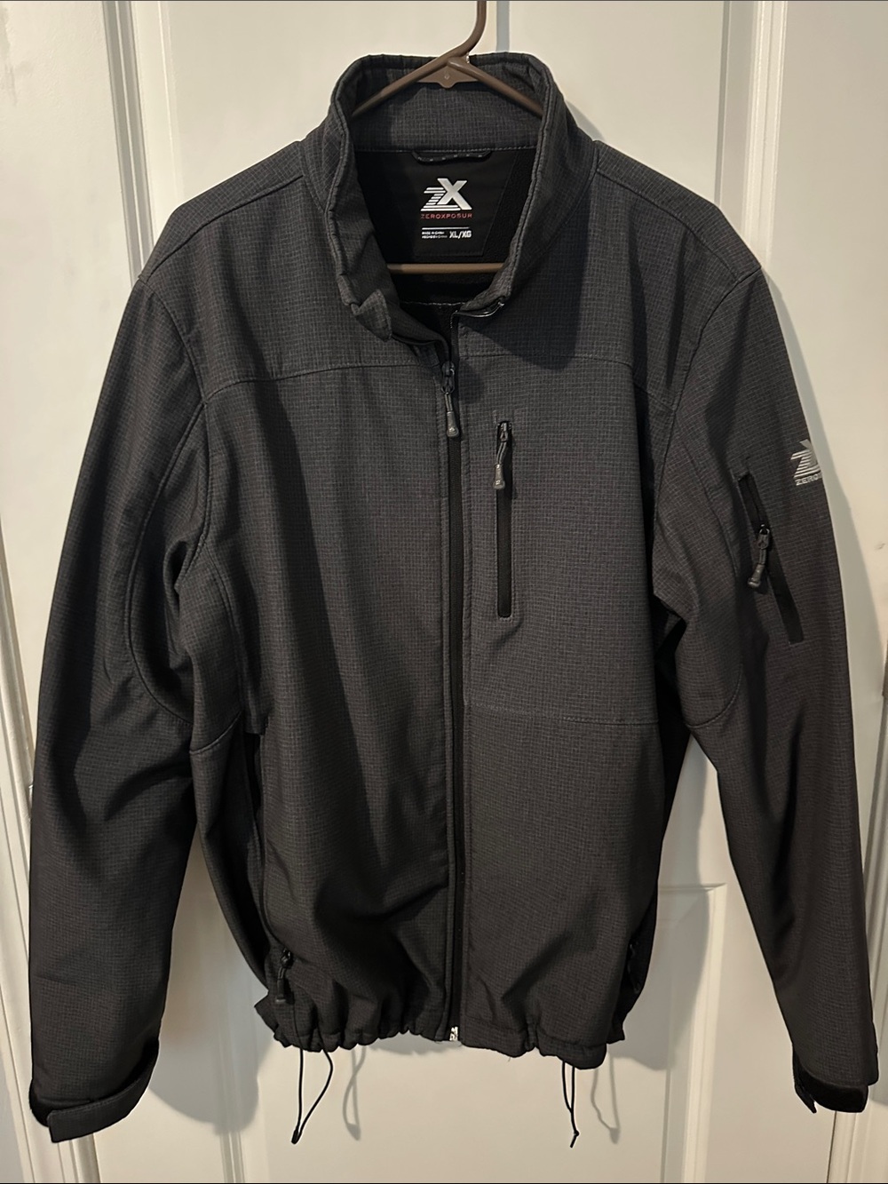 ZeroXposur Men's Black Performance Jacket